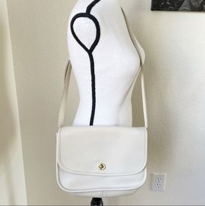 Coach City Vintage Off-White Crossbody Bag 9790